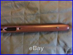 Rifle stock Ruger 77 MK ll long action with vintage BOYDS pad, leather sling