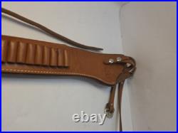 Rossi Ranch Gunleather Leather Holster Rig Ammo Loops shoulder strape Mares leg