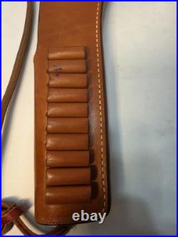 Rossi Ranch Gunleather Leather Holster Rig Ammo Loops shoulder strape Mares leg
