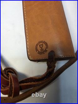 Rossi Ranch Gunleather Leather Holster Rig Ammo Loops shoulder strape Mares leg