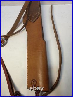Rossi Ranch Gunleather Leather Holster Rig Ammo Loops shoulder strape Mares leg