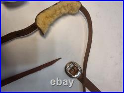Rossi Ranch Gunleather Leather Holster Rig Ammo Loops shoulder strape Mares leg