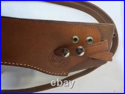 Rossi Ranch Gunleather Leather Holster Rig Ammo Loops shoulder strape Mares leg
