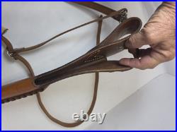 Rossi Ranch Gunleather Leather Holster Rig Ammo Loops shoulder strape Mares leg
