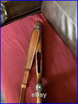Ruger 10 22 stock wood First Issue With Leather Sling