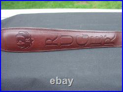 Ruger Brand Leather Rifle Sling Cobra Style