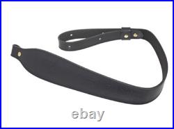 Ruger Leather Cobra Sling Black Padded Embossed M77 10/22 Mini 14 PC9 OEM