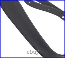 Ruger Leather Cobra Sling Black Padded Embossed M77 10/22 Mini 14 PC9 OEM