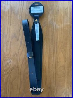 Ruger Leather Cobra Sling Black Padded Embossed M77 10/22 Mini 14 PC9 OEM