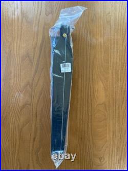 Ruger Leather Cobra Sling Black Padded Embossed M77 10/22 Mini 14 PC9 OEM