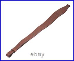 Ruger Leather Cobra Sling Brown Embossed By Levy's Leather M77 10/22 Mini 14 PC9