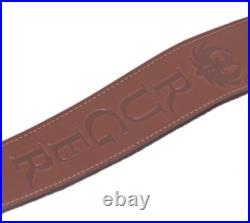 Ruger Leather Cobra Sling Brown Embossed By Levy's Leather M77 10/22 Mini 14 PC9 Ruger Leather Cobra Sling Brown Embossed By Levy's Leather M77 10/22 Mini 14 PC9