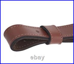 Ruger Leather Cobra Sling Brown Embossed By Levy's Leather M77 10/22 Mini 14 PC9