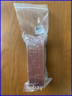 Ruger Leather Cobra Sling Brown Embossed By Levy's Leather M77 10/22 Mini 14 PC9