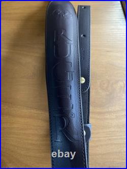 Ruger Leather Cobra Sling Dark Brown Padded Embossed M77 10/22 Mini 14 PC9 OEM