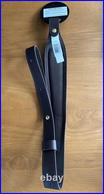 Ruger Leather Cobra Sling Dark Brown Padded Embossed M77 10/22 Mini 14 PC9 OEM