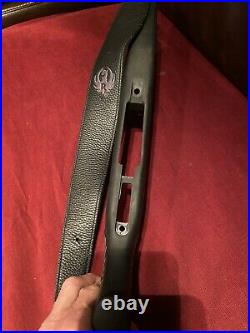 Ruger m77 rifle stock Paddle Boat #413 With Ruger Leather Sling Long Action