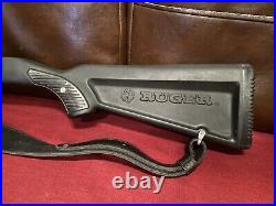 Ruger m77 rifle stock Paddle Boat #413 With Ruger Leather Sling Long Action