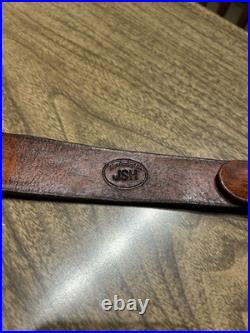 SAVAGE 22 Custom Leather Rifle Sling Hand Tooled And Made in the USA