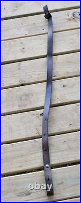 Sattler And Leder-Waren München Original German Cross WWII K98 Mauser Sling