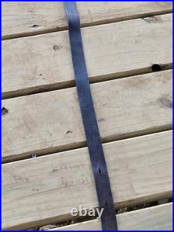 Sattler And Leder-Waren München Original German Cross WWII K98 Mauser Sling