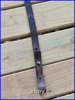 Sattler And Leder-Waren München Original German Cross WWII K98 Mauser Sling