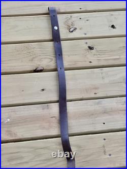 Sattler And Leder-Waren München Original German Cross WWII K98 Mauser Sling