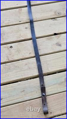 Sattler And Leder-Waren München Original German Cross WWII K98 Mauser Sling