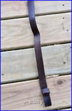 Sattler And Leder-Waren München Original German Cross WWII K98 Mauser Sling