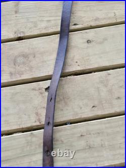 Sattler And Leder-Waren München Original German Cross WWII K98 Mauser Sling