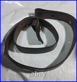 Sattler And Leder-Waren München WWII GERMAN SWISS K31 K-31 YUGO CZECH 98K MAUSER