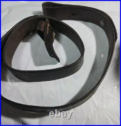 Sattler And Leder-Waren München WWII GERMAN SWISS K31 K-31 YUGO CZECH 98K MAUSER