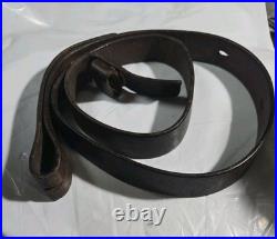 Sattler And Leder-Waren München WWII GERMAN SWISS K31 K-31 YUGO CZECH 98K MAUSER