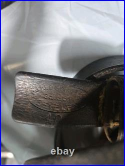 Sattler And Leder-Waren München WWII GERMAN SWISS K31 K-31 YUGO CZECH 98K MAUSER