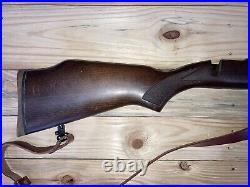 Savage 110 Wood Stock. Long Action For Staggerfeed Withleather Sling-Free Shipping