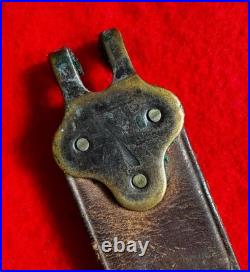 Scarce Original WW1 US M1907 Sling For 03 Springfield or M1917