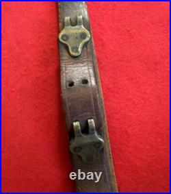 Scarce Original WW1 US M1907 Sling For 03 Springfield or M1917