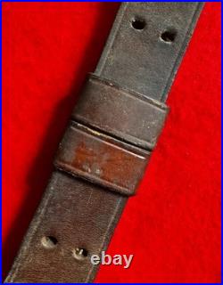 Scarce Original WW1 US M1907 Sling For 03 Springfield or M1917
