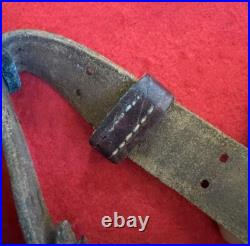 Scarce Original WW1 US M1907 Sling For 03 Springfield or M1917