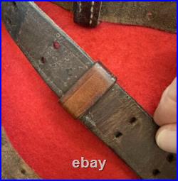Scarce Original WW1 US M1907 Sling For 03 Springfield or M1917