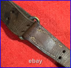 Scarce Original WW1 US M1907 Sling For 03 Springfield or M1917