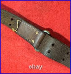 Scarce Original WW1 US M1907 Sling For 03 Springfield or M1917