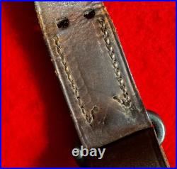 Scarce Original WW1 US M1907 Sling For 03 Springfield or M1917