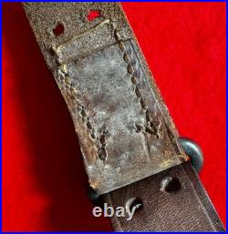 Scarce Original WW1 US M1907 Sling For 03 Springfield or M1917