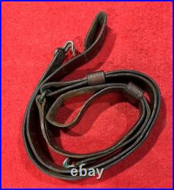 Scarce Original WW1 US M1907 Sling For 03 Springfield or M1917- G&K 1918