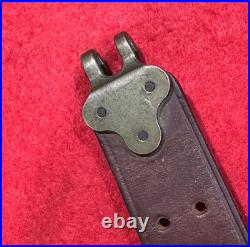 Scarce Original WW1 US M1907 Sling For 03 Springfield or M1917- G&K 1918