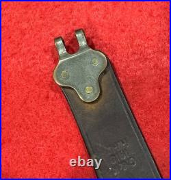 Scarce Original WW1 US M1907 Sling For 03 Springfield or M1917- G&K 1918