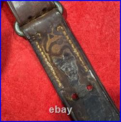 Scarce Original WW1 US M1907 Sling For 03 Springfield or M1917- G&K 1918