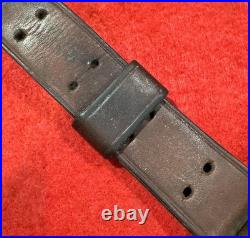Scarce Original WW1 US M1907 Sling For 03 Springfield or M1917- G&K 1918