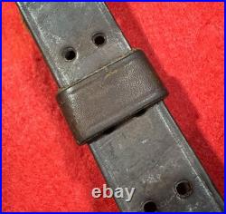 Scarce Original WW1 US M1907 Sling For 03 Springfield or M1917- G&K 1918